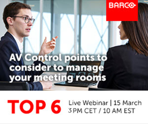 TOP 6 AV Control points webinar